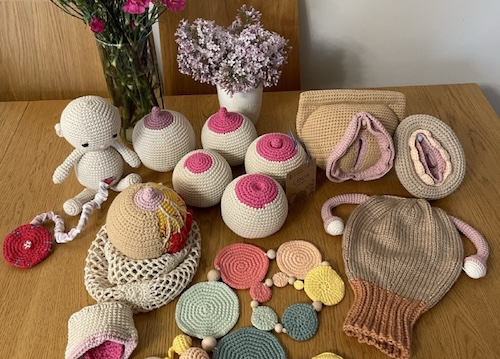 przybory do obrazowania karmienia